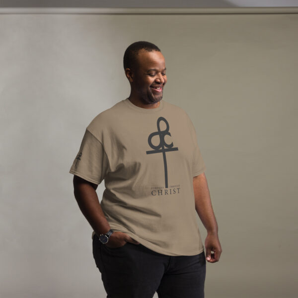 Men's Purpose Through Christ T-shirts & Logo on Right and Left Sleeves - Image 54