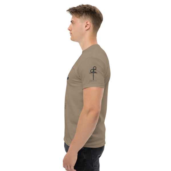 Men's Purpose Through Christ T-shirts & Logo on Right and Left Sleeves - Image 47