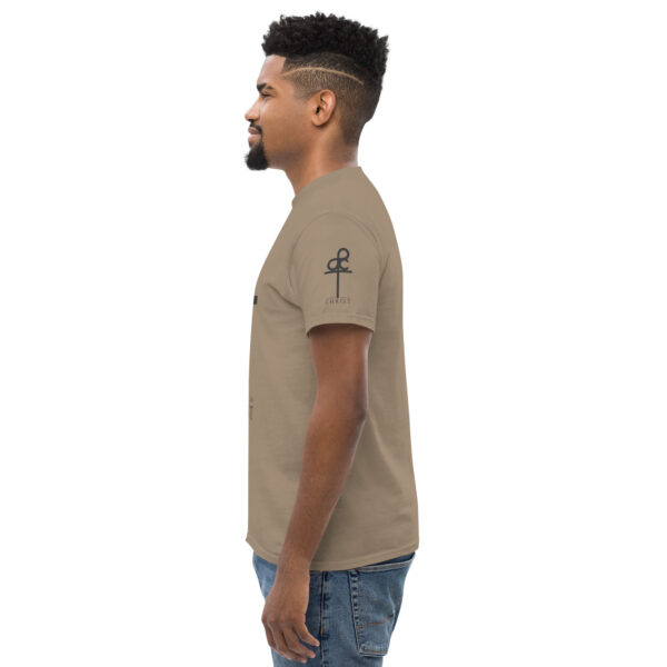 Men's Purpose Through Christ T-shirts & Logo on Right and Left Sleeves - Image 51