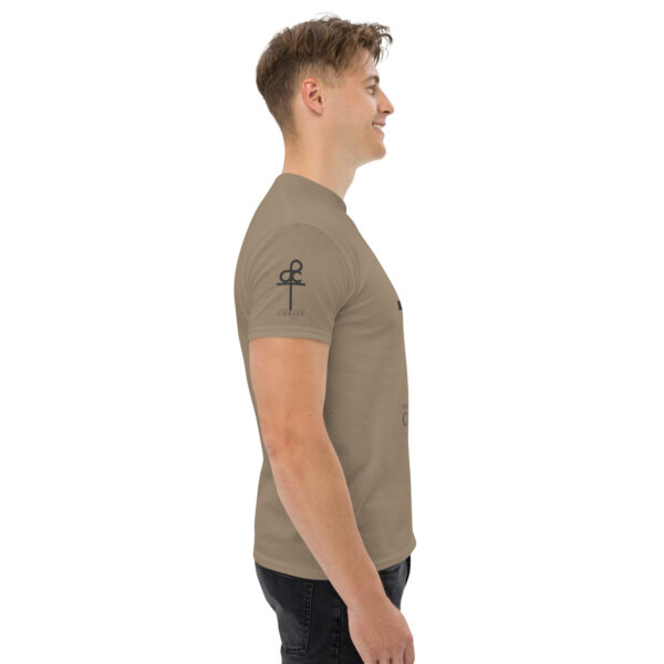 Men's Purpose Through Christ T-shirts & Logo on Right and Left Sleeves - Image 46
