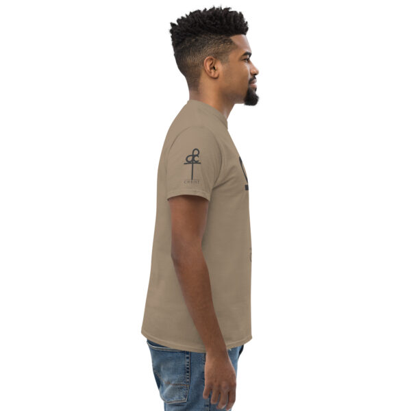 Men's Purpose Through Christ T-shirts & Logo on Right and Left Sleeves - Image 49