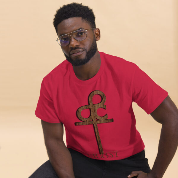Men’s Purpose Through Christ T-shirt & Outside Logo Tag - Image 22