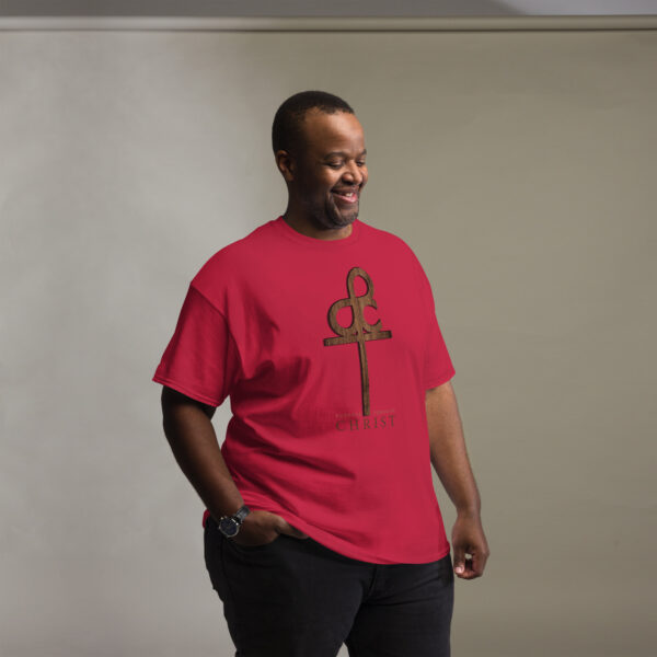 Men’s Purpose Through Christ T-shirt & Outside Logo Tag - Image 23