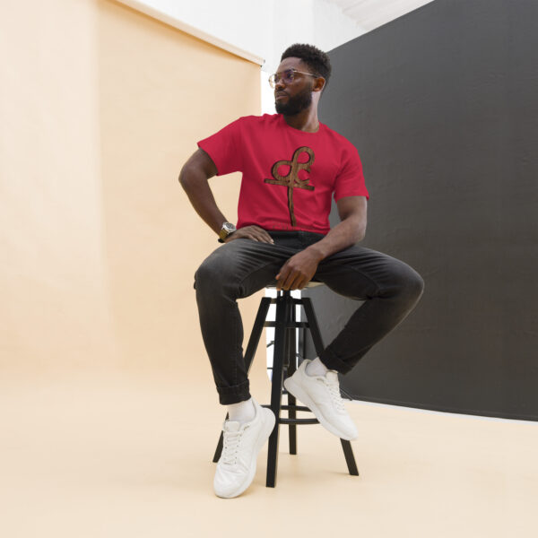 Men’s Purpose Through Christ T-shirt & Outside Logo Tag - Image 24