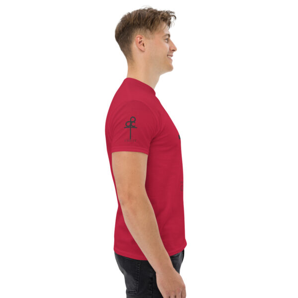 Men's Purpose Through Christ T-shirts & Logo on Right and Left Sleeves - Image 12