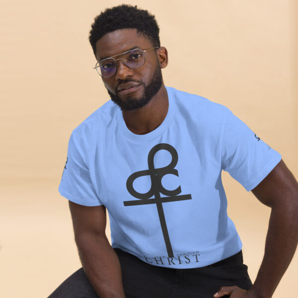 Men's Purpose Through Christ T-shirts & Logo on Right and Left Sleeves - Image 69