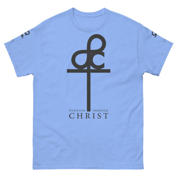 Men's Purpose Through Christ T-shirts & Logo on Right and Left Sleeves - Image 114