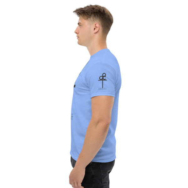 Men's Purpose Through Christ T-shirts & Logo on Right and Left Sleeves - Image 63