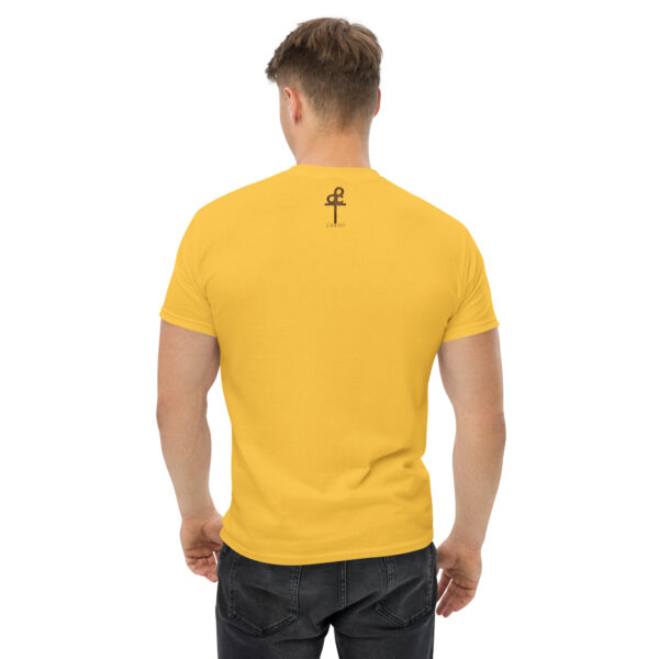 Men’s Purpose Through Christ T-shirt & Outside Logo Tag - Image 95