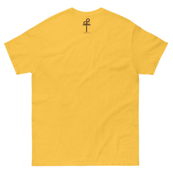 Men’s Purpose Through Christ T-shirt & Outside Logo Tag - Image 145