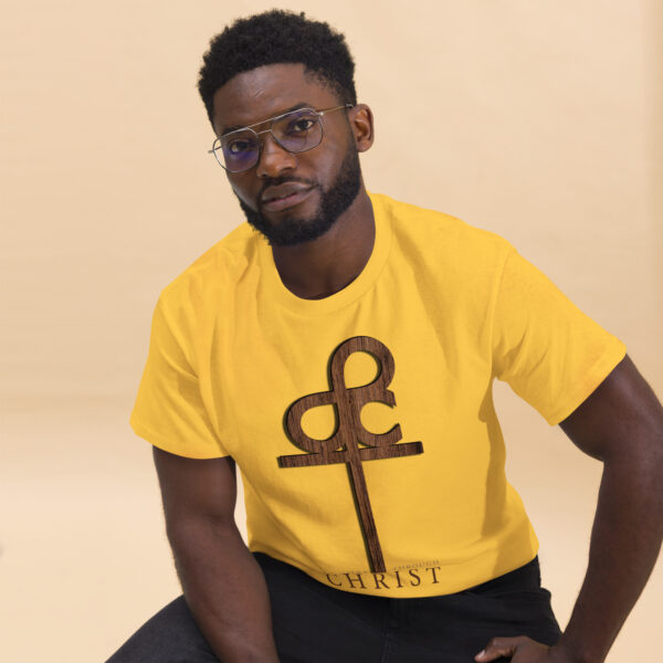 Men’s Purpose Through Christ T-shirt & Outside Logo Tag - Image 102