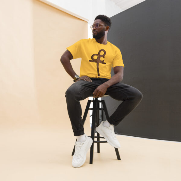 Men’s Purpose Through Christ T-shirt & Outside Logo Tag - Image 100