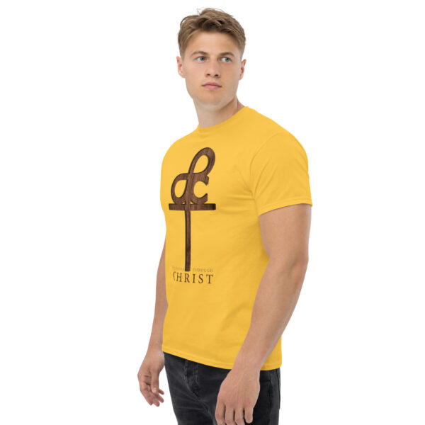 Men’s Purpose Through Christ T-shirt & Outside Logo Tag - Image 94
