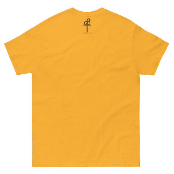 Men’s Purpose Through Christ T-shirt & Outside Logo Tag - Image 141
