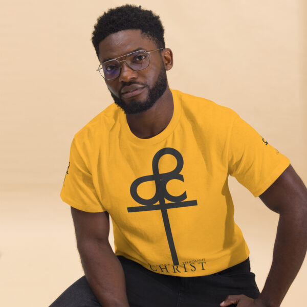 Men's Purpose Through Christ T-shirts & Logo on Right and Left Sleeves - Image 75