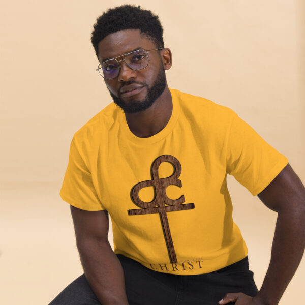Men’s Purpose Through Christ T-shirt & Outside Logo Tag - Image 79