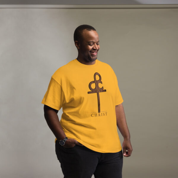 Men’s Purpose Through Christ T-shirt & Outside Logo Tag - Image 80
