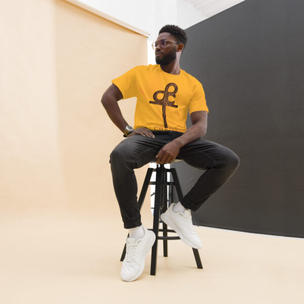 Men’s Purpose Through Christ T-shirt & Outside Logo Tag - Image 81