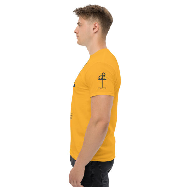 Men's Purpose Through Christ T-shirts & Logo on Right and Left Sleeves - Image 70