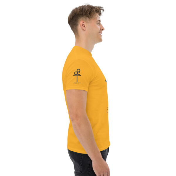 Men's Purpose Through Christ T-shirts & Logo on Right and Left Sleeves - Image 71