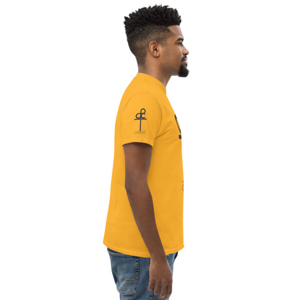 Men's Purpose Through Christ T-shirts & Logo on Right and Left Sleeves - Image 72