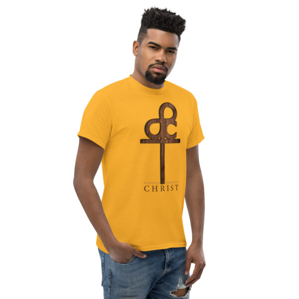 Men’s Purpose Through Christ T-shirt & Outside Logo Tag - Image 77