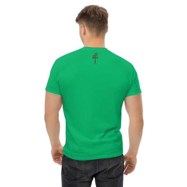Men’s Purpose Through Christ T-shirt & Outside Logo Tag - Image 66