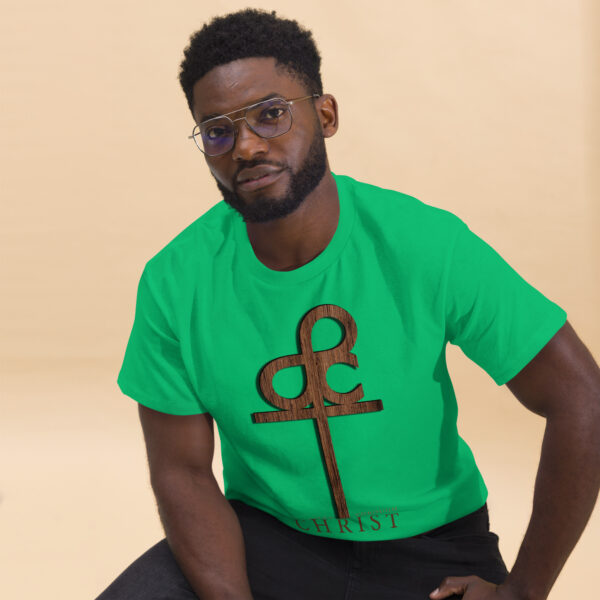 Men’s Purpose Through Christ T-shirt & Outside Logo Tag - Image 72