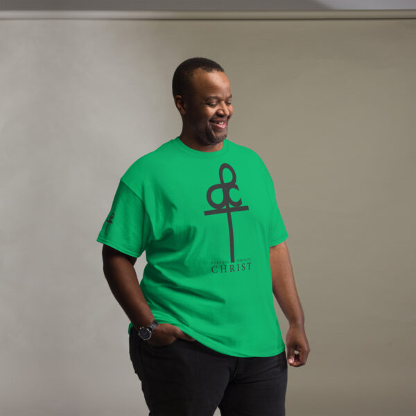 Men's Purpose Through Christ T-shirts & Logo on Right and Left Sleeves - Image 60