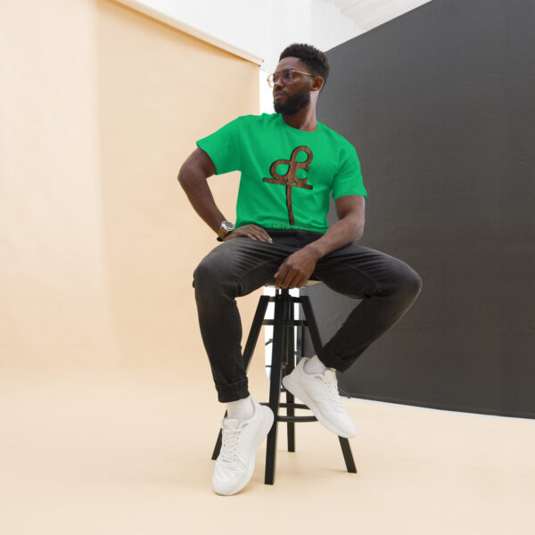 Men’s Purpose Through Christ T-shirt & Outside Logo Tag - Image 73