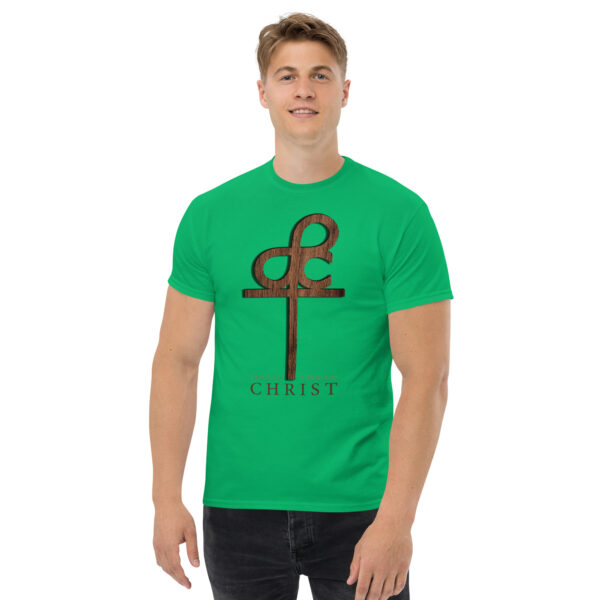 Men’s Purpose Through Christ T-shirt & Outside Logo Tag - Image 74