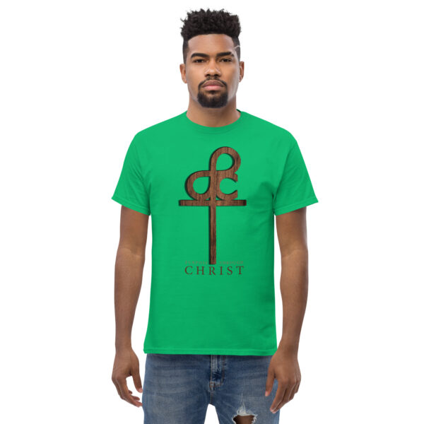 Men’s Purpose Through Christ T-shirt & Outside Logo Tag - Image 75