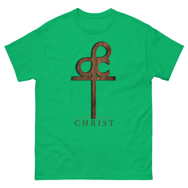 Men’s Purpose Through Christ T-shirt & Outside Logo Tag - Image 138