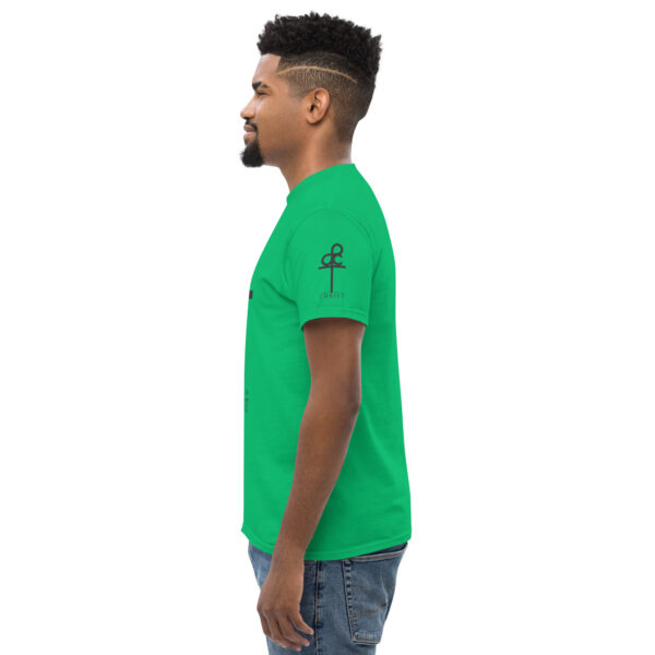Men's Purpose Through Christ T-shirts & Logo on Right and Left Sleeves - Image 58