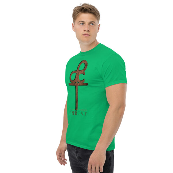 Men’s Purpose Through Christ T-shirt & Outside Logo Tag - Image 67