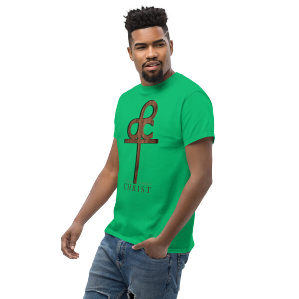 Men’s Purpose Through Christ T-shirt & Outside Logo Tag - Image 70