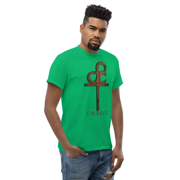 Men’s Purpose Through Christ T-shirt & Outside Logo Tag - Image 69