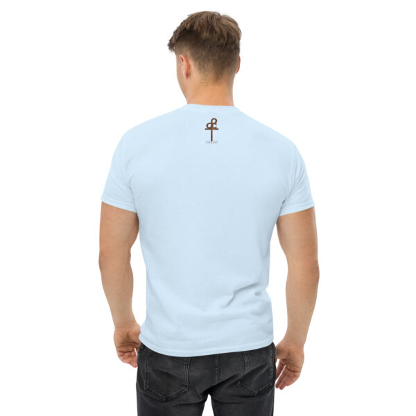 Men’s Purpose Through Christ T-shirt & Outside Logo Tag - Image 104