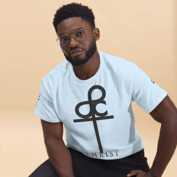 Men's Purpose Through Christ T-shirts & Logo on Right and Left Sleeves - Image 91