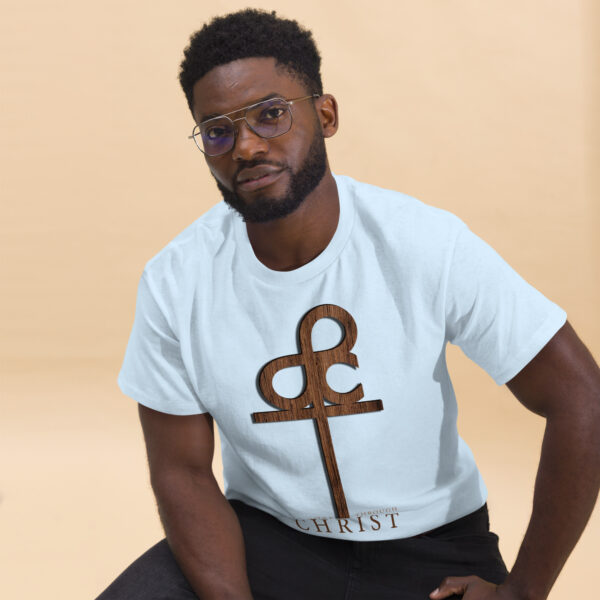 Men’s Purpose Through Christ T-shirt & Outside Logo Tag - Image 107