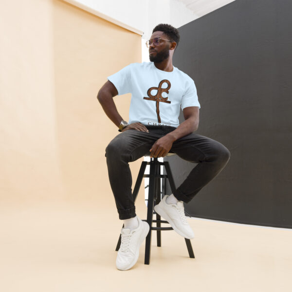 Men’s Purpose Through Christ T-shirt & Outside Logo Tag - Image 109