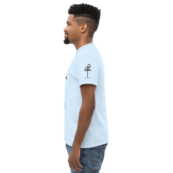 Men's Purpose Through Christ T-shirts & Logo on Right and Left Sleeves - Image 95