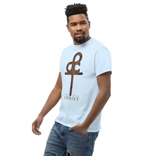 Men’s Purpose Through Christ T-shirt & Outside Logo Tag - Image 105