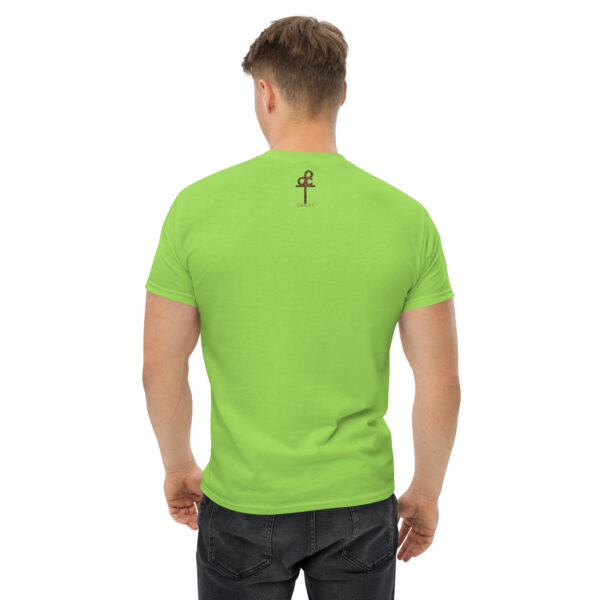 Men’s Purpose Through Christ T-shirt & Outside Logo Tag - Image 86