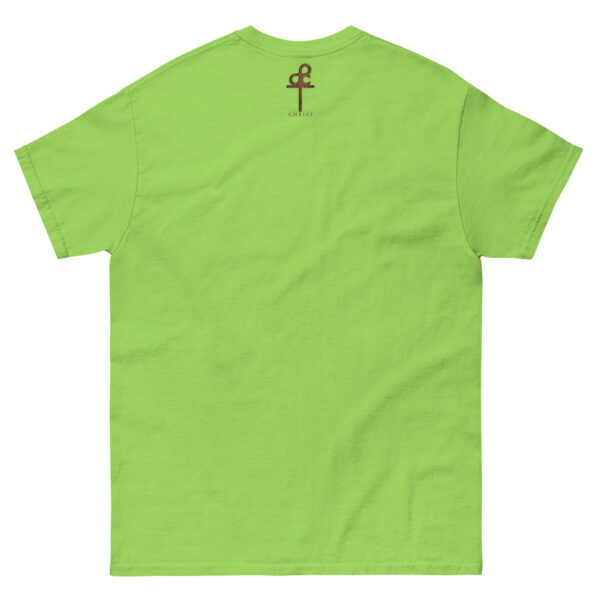 Men’s Purpose Through Christ T-shirt & Outside Logo Tag - Image 143