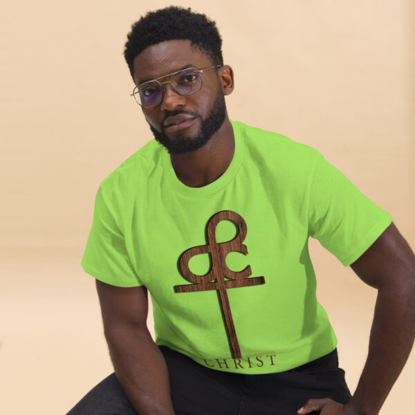 Men’s Purpose Through Christ T-shirt & Outside Logo Tag - Image 89