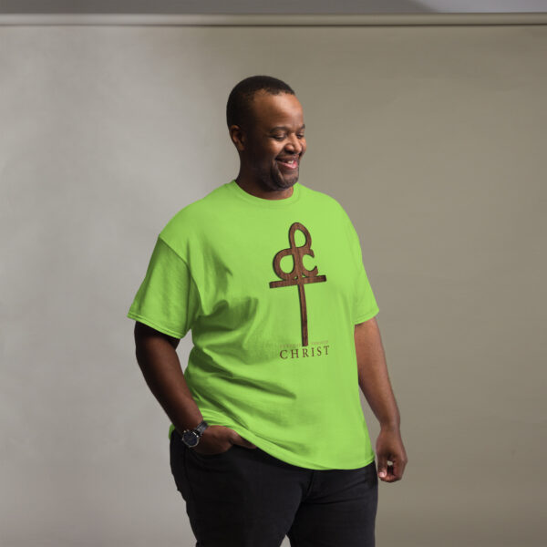Men’s Purpose Through Christ T-shirt & Outside Logo Tag - Image 90