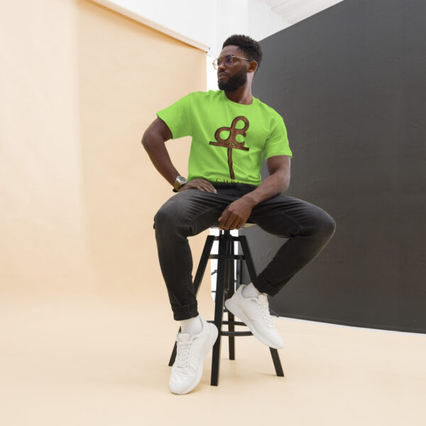 Men’s Purpose Through Christ T-shirt & Outside Logo Tag - Image 92