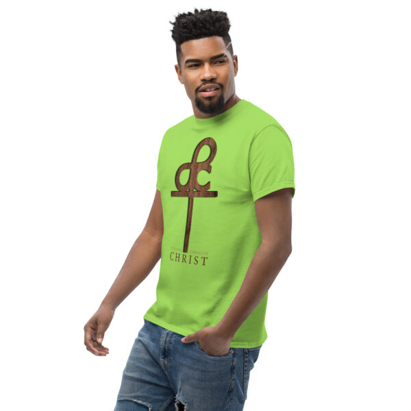 Men’s Purpose Through Christ T-shirt & Outside Logo Tag - Image 85