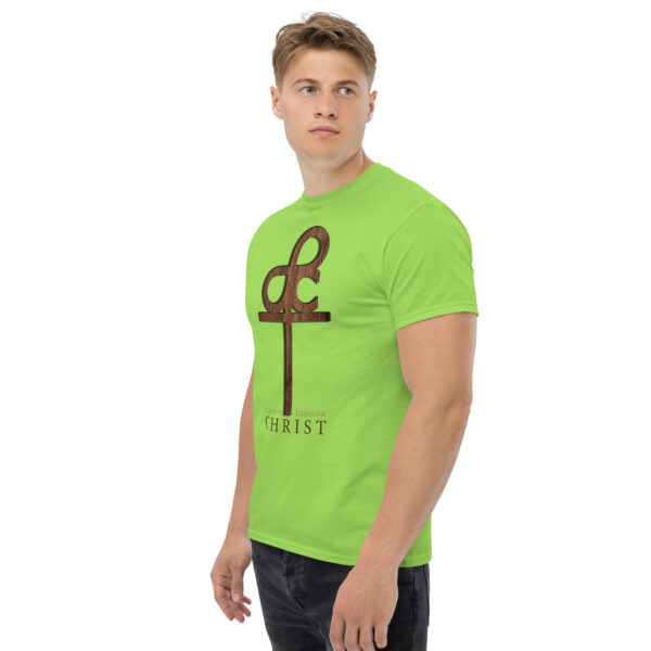 Men’s Purpose Through Christ T-shirt & Outside Logo Tag - Image 87